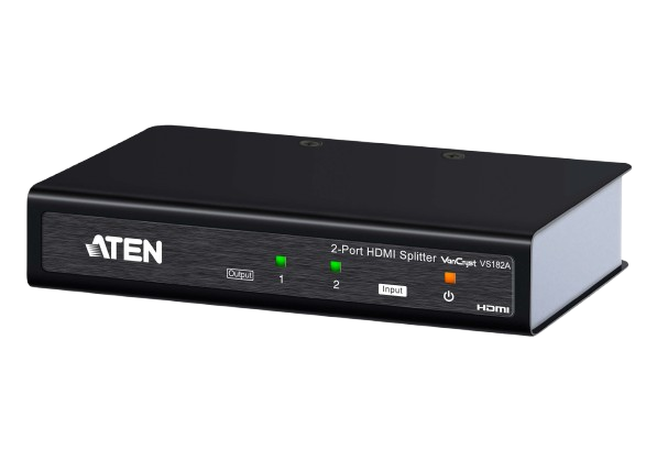 2-Port 4K HDMI Splitter
